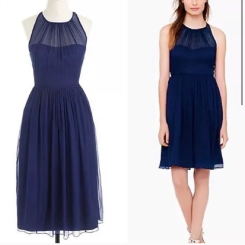 NWT J Crew Meghan Dress Sz 12